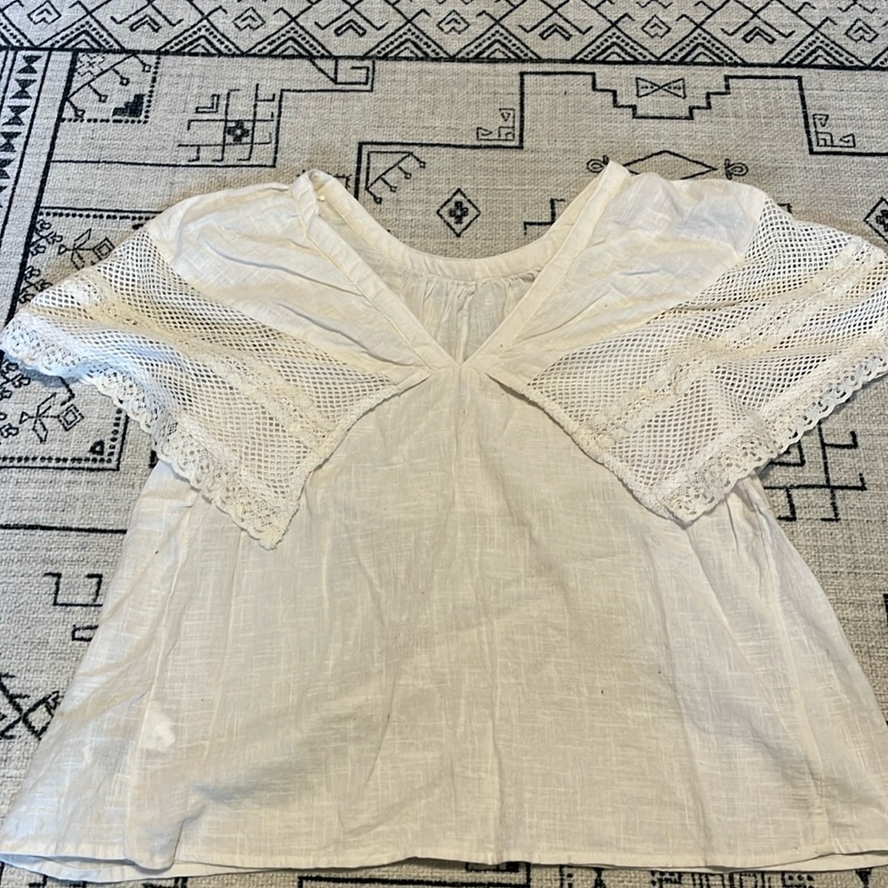 Embroidered blouse